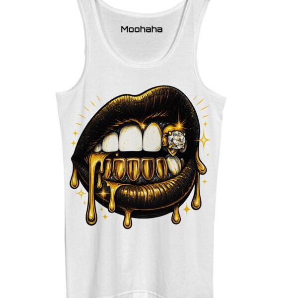 Golden Grillz Tank Top