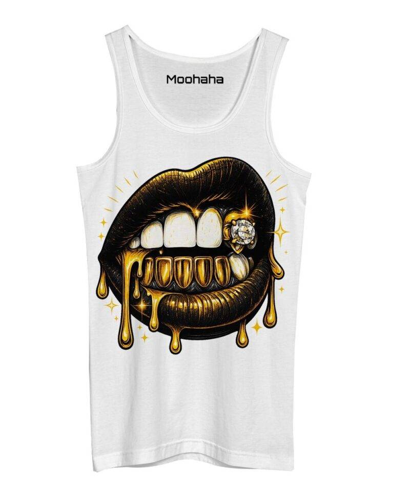 Golden Grillz Tank Top