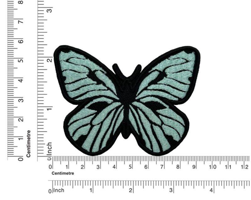 Cute Butterfly Premium Embroidered Patch - Image 3
