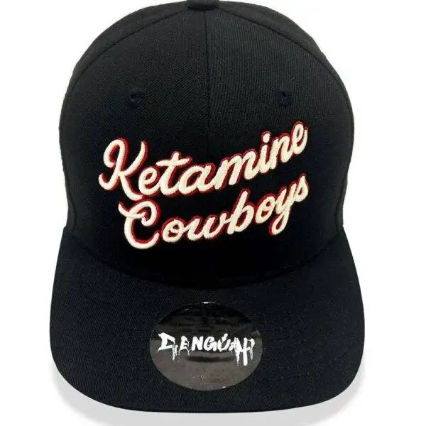 Ketamine Cowboys Snapback Cap