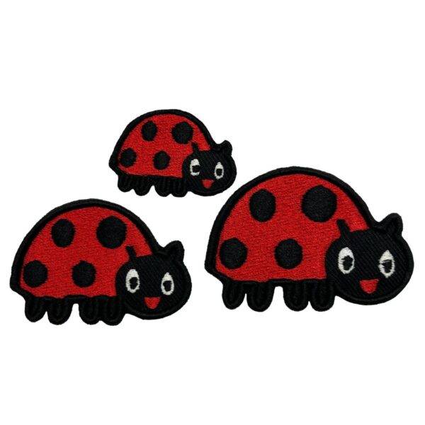 Ladybug 3D Embroidered Patch