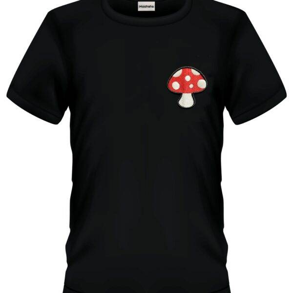 Fly Agaric 3D Embroidery Shirt