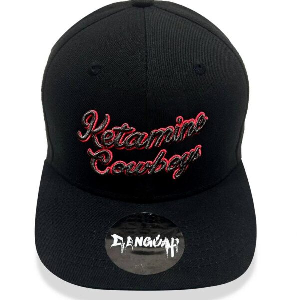 Ketamine Cowboys Snapback Cap