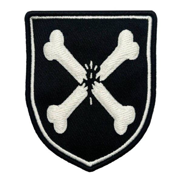 Break Bone 3D Embroidered Patch