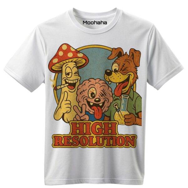 High Resolution T-shirt