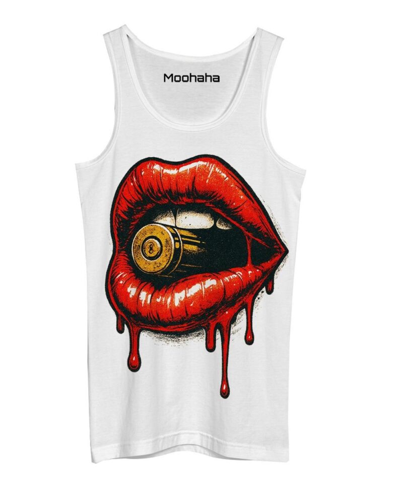 Bullet Lips Tank Top