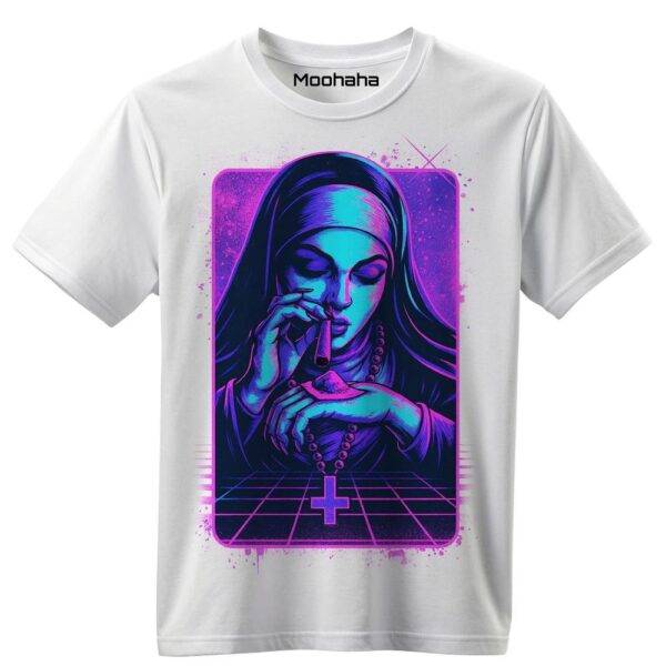 Cocaine Nun T-shirt