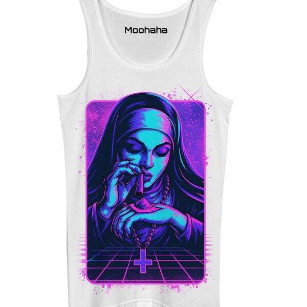 Cocaine Nun Tank Top
