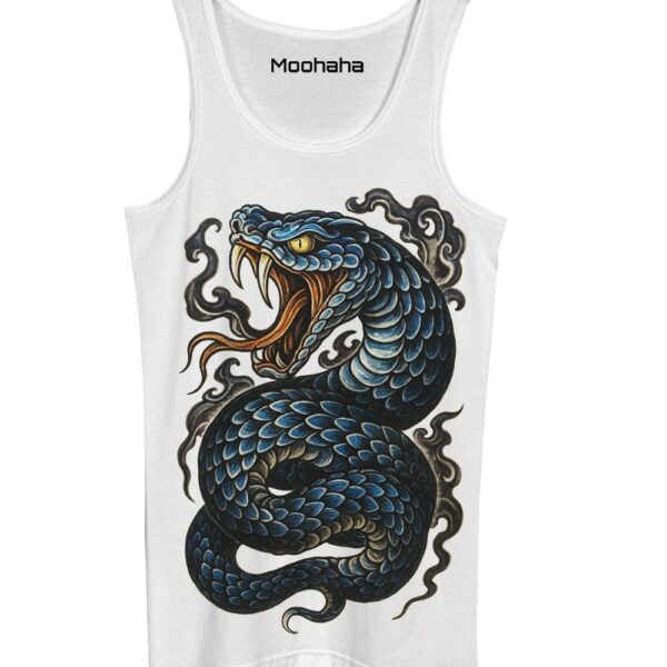 Grim Snake Tank Top