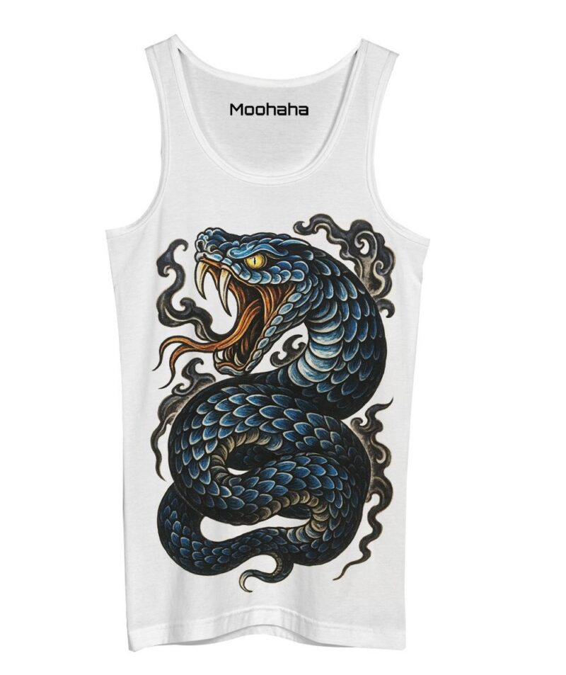 Grim Snake Tank Top