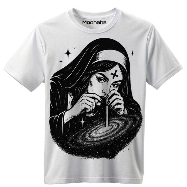 Get High Nun T-shirt