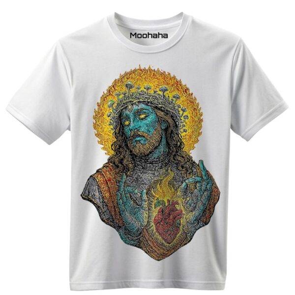 Jesus Krishna T-shirt