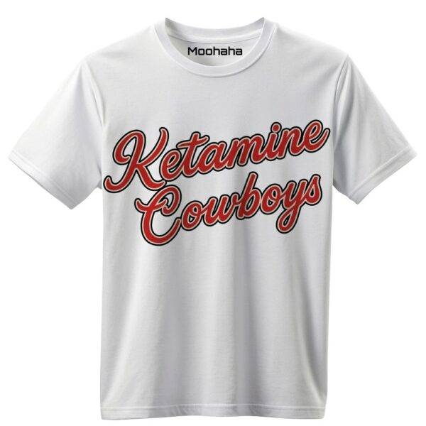 Ketamine Cowboys Shirt