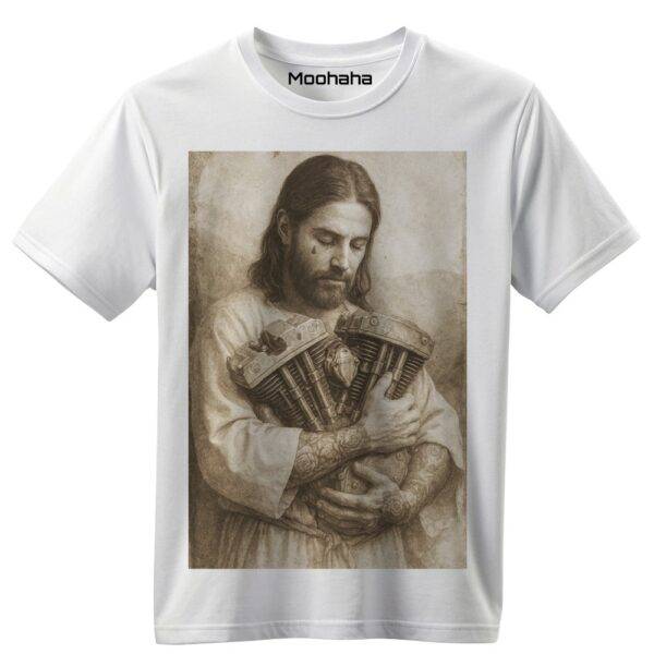Jesus Christ's Engine T-shirt