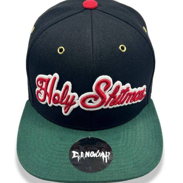 Holy Shitmas Snapback Cap