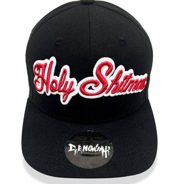 Holy Shitmas Snapback Cap