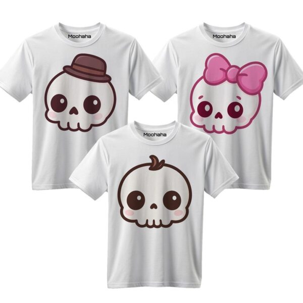 Skull Family T-shirt