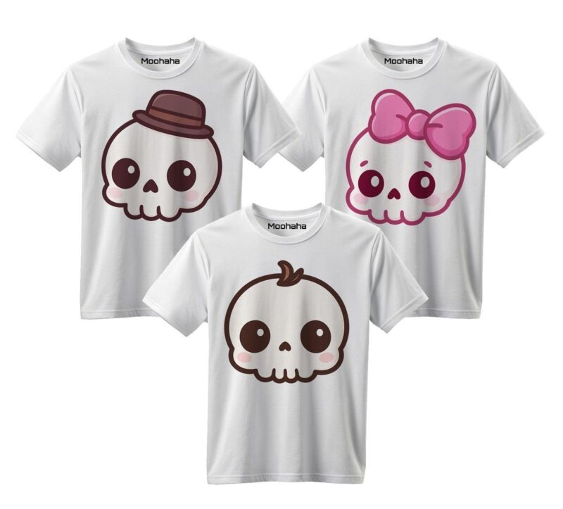 Skull Family T-shirt