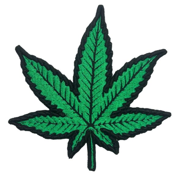 Weed 3D Embroidered Patch