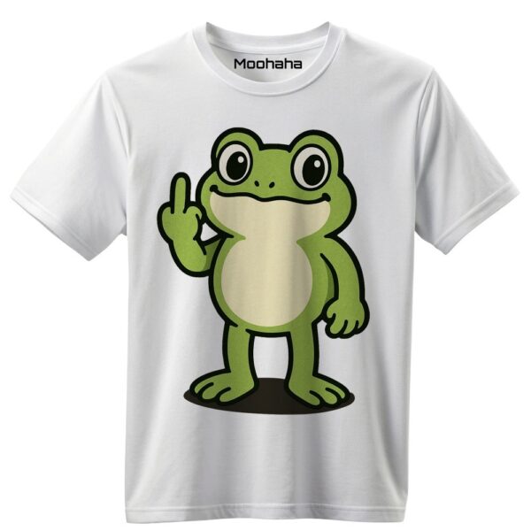 Middle Finger Frog Shirt