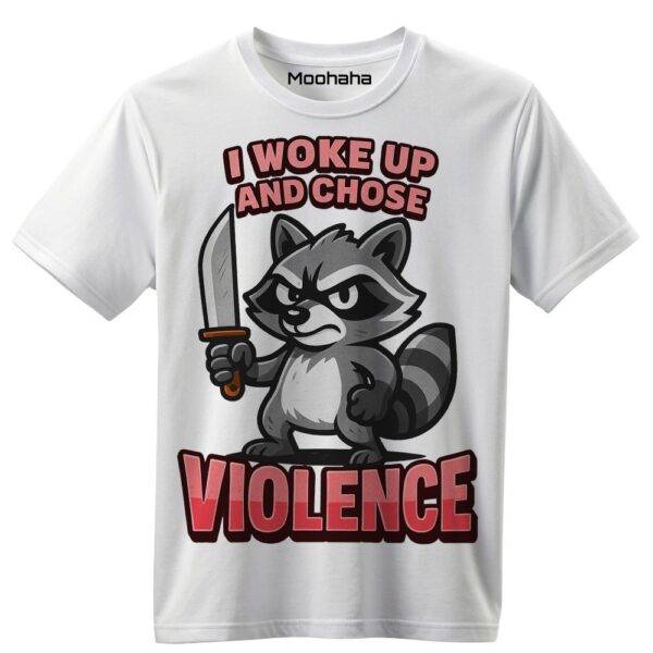 Violence Raccoon Shirt