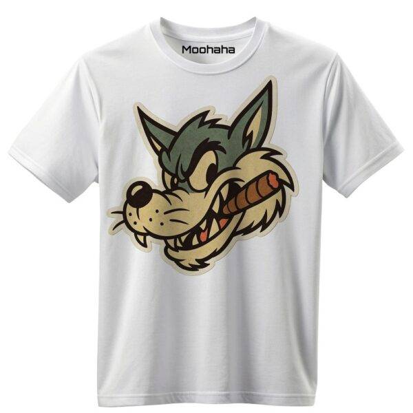 Racing Wolf Shirt