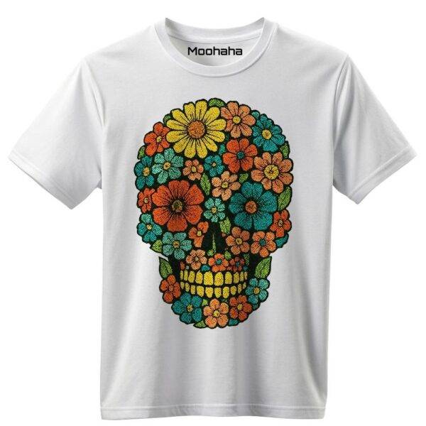 FLOWER SKULL Shirt