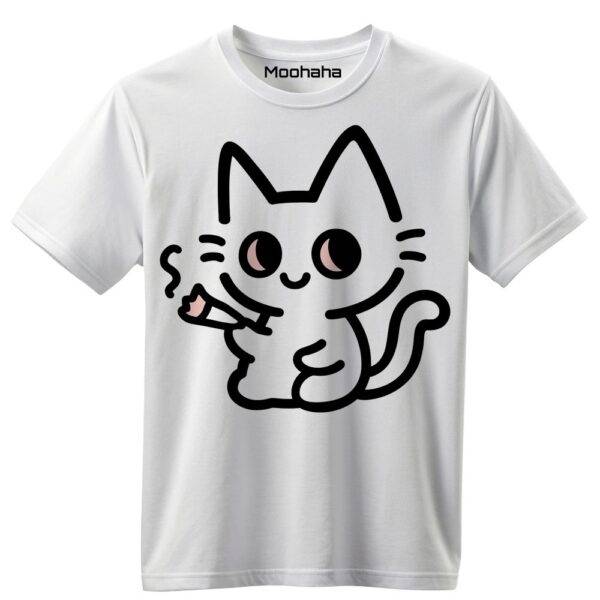 Smoking Cat Shirt