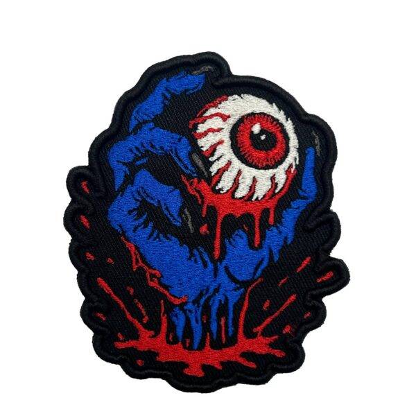 Bloody Ball Embroidered Patch