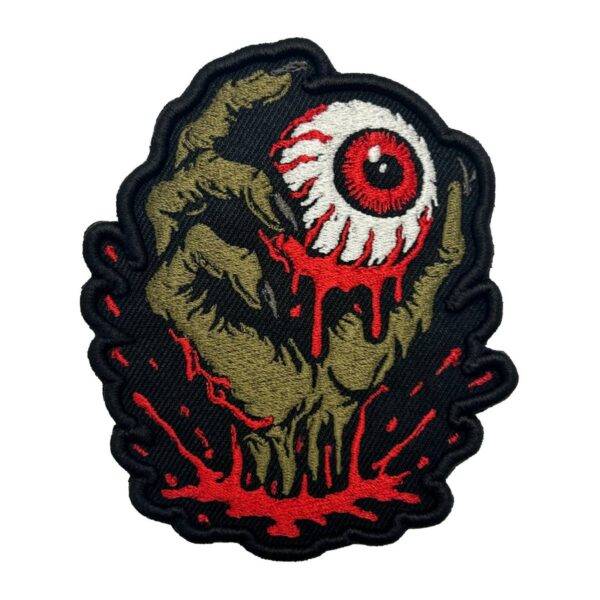 Bloody Ball Embroidered Patch
