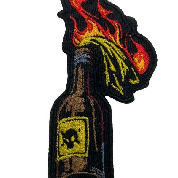 Midnight Molotov Premium Embroidered Patch