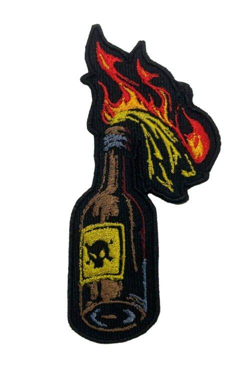 Midnight Molotov Premium Embroidered Patch