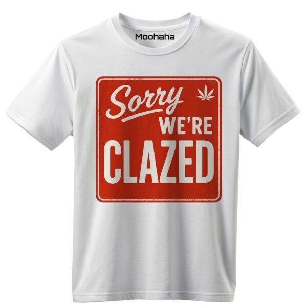 Sorry We're Clazed Shirt