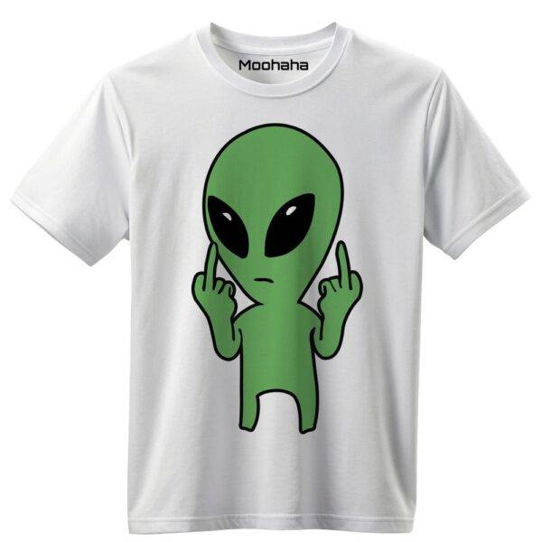 NAUGHTY ALIEN Shirt