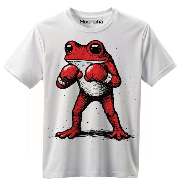 Red boxer frog Shirt