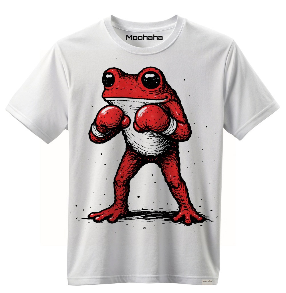 Red boxer frog Shirt