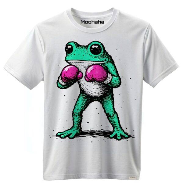 Green boxer frog Shirt