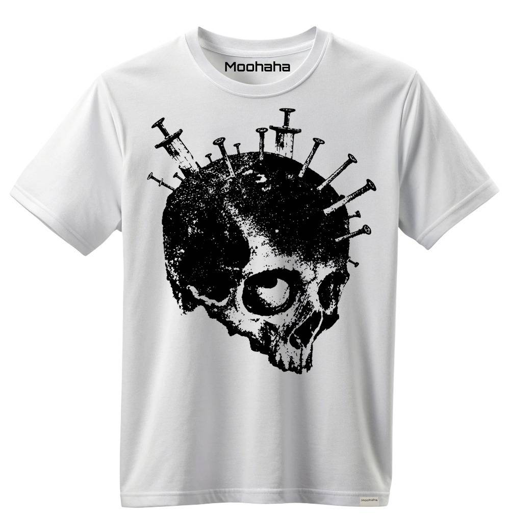 Syringe Skull Shirt