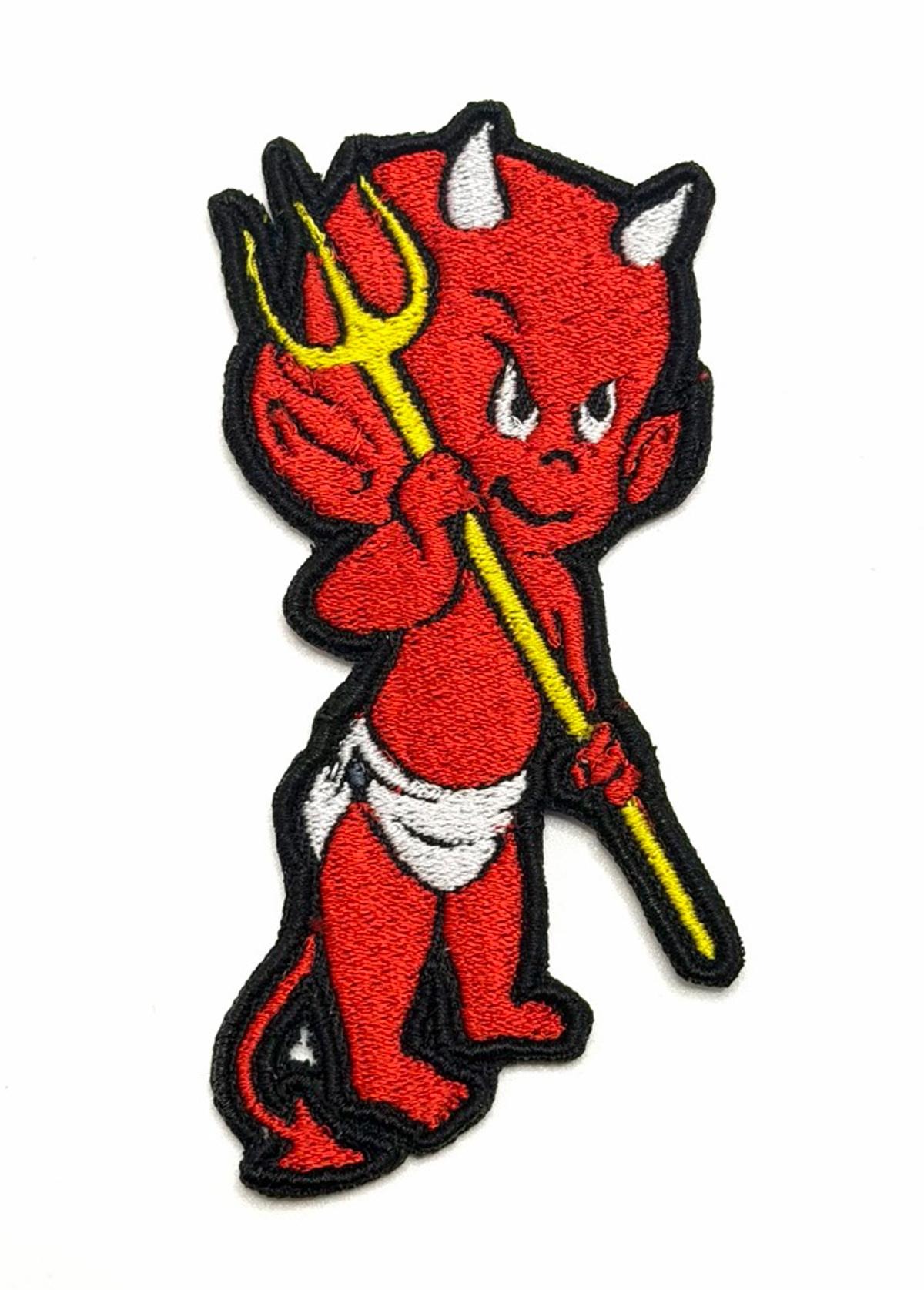 Little Devil Premium Embroidered Patch