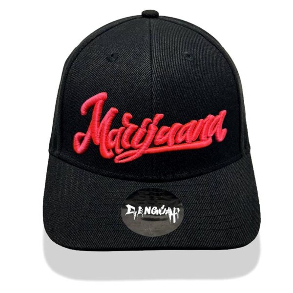 Marijuana Baseball Cap