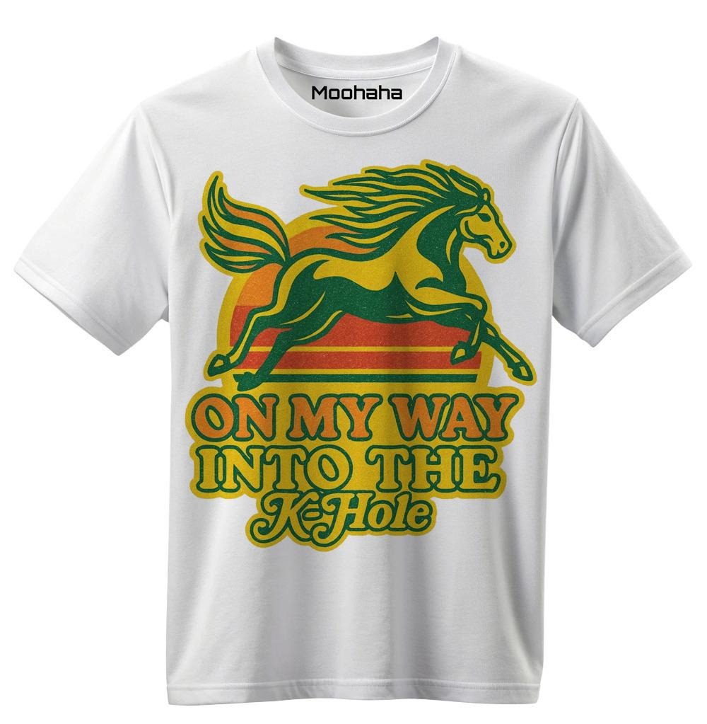 ON MY WAY INTO THE K-HOLE Shirt