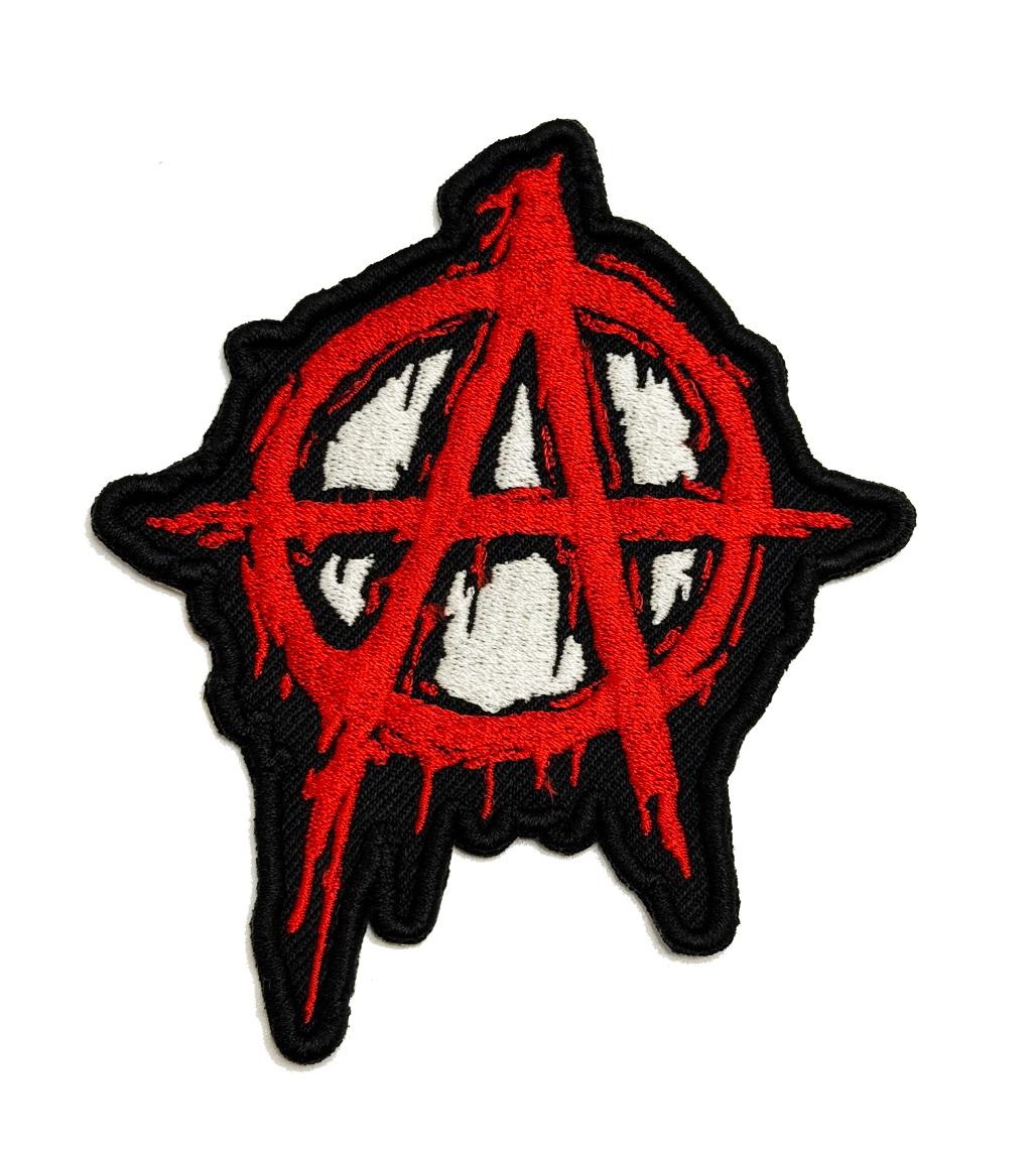 Bloody Anarchy Premium Embroidered Patch
