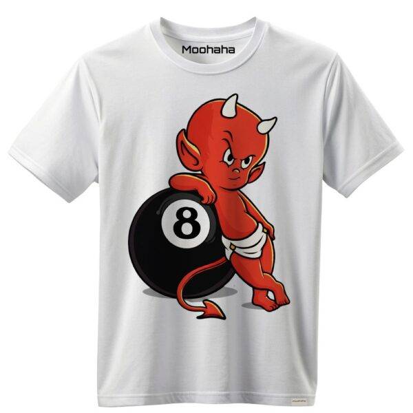 8 Ball Devil Shirt