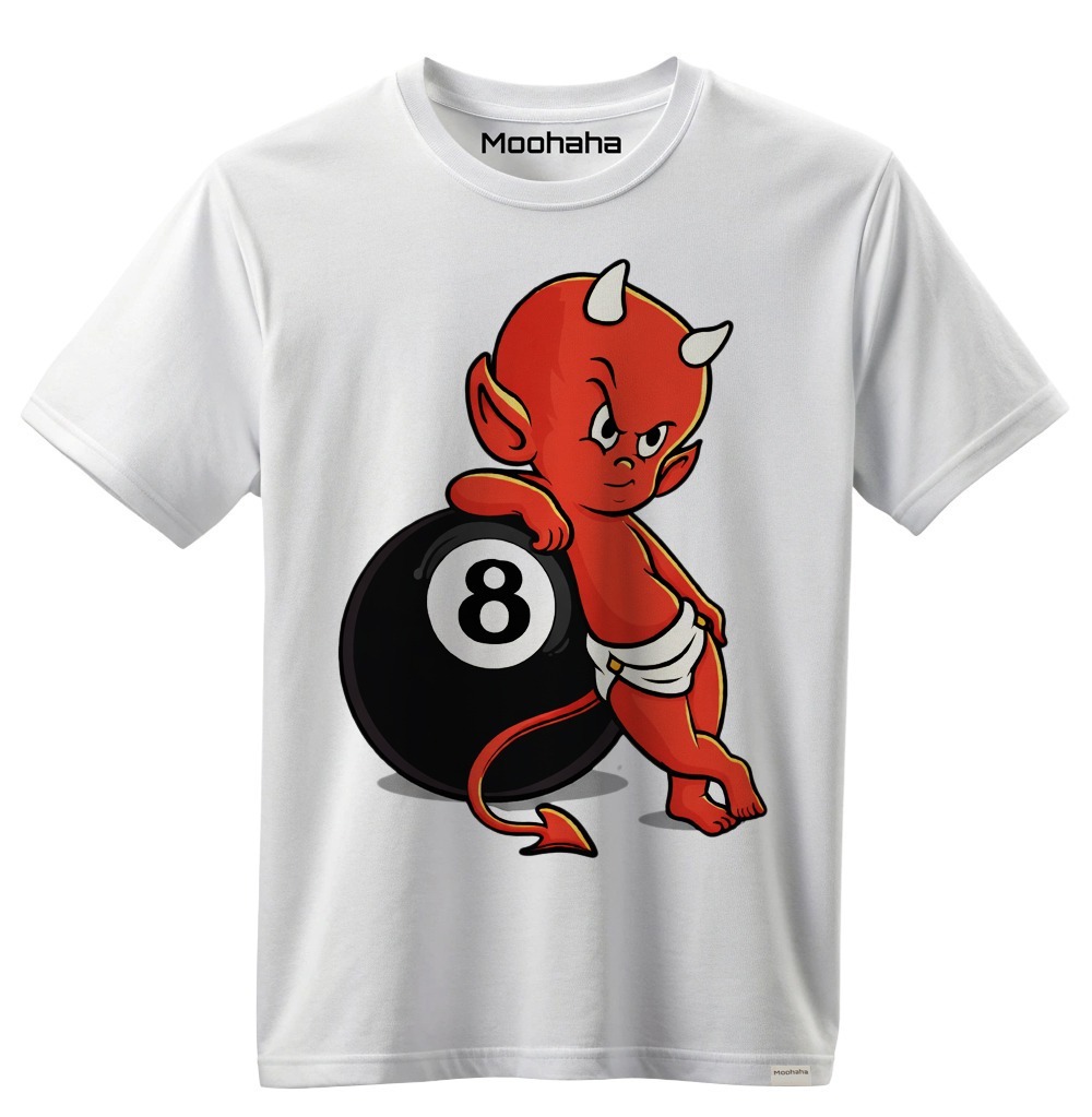 8 Ball Devil Shirt