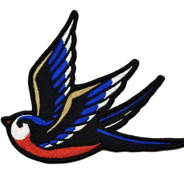 Free Bird Premium Embroidered Patch
