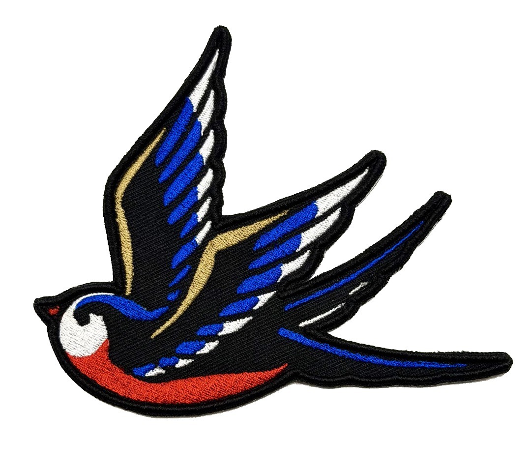 Free Bird Premium Embroidered Patch