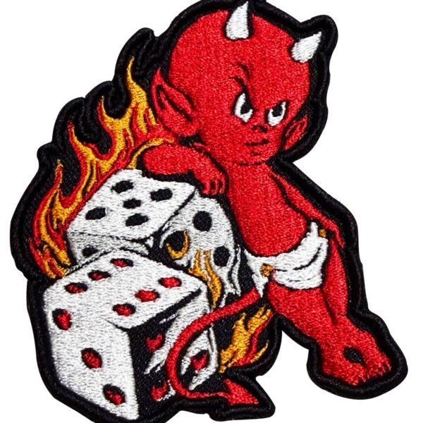 Hot Dice Premium Embroidered Patch