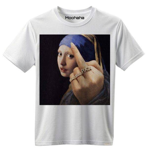 MIDDLE FINGER ART Shirt