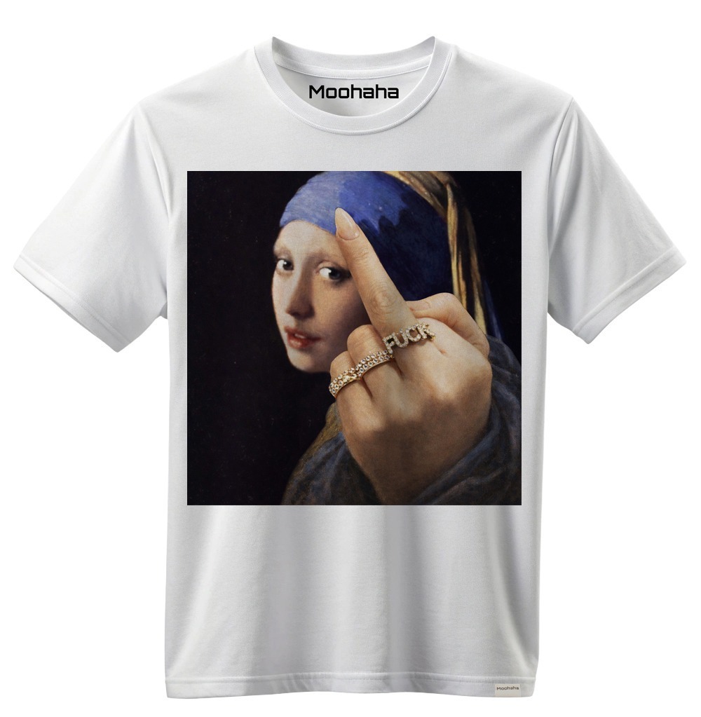 MIDDLE FINGER ART Shirt