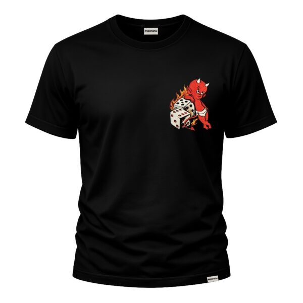 Hot Dice 3D Embroidery Shirt